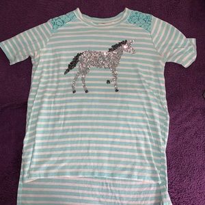 🦄Unicorn Sequin Top 🦄